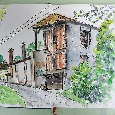 Moulin Scalagrand - Les Moineaux Bournel